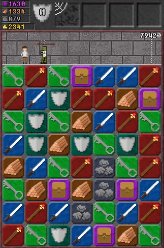 モンスターを倒し て得られる経験値でアップグレードし ダンジョンを攻略していくパズルｒｐｇ がセールで100円 Androidアプリセール情報