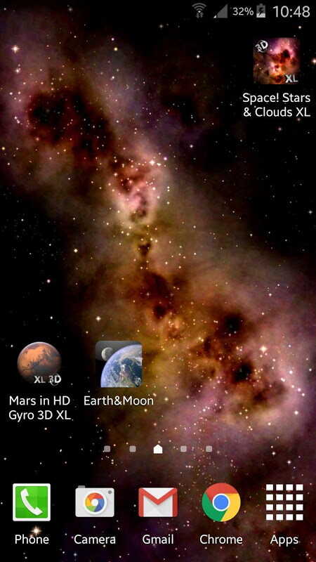 70 Off 330円 100円 センサーやスワイプで立体的に見える宇宙空間の３ｄライブ壁紙 Space Stars Clouds 3dxl Wallpaper Cardboard Androidアプリセール情報