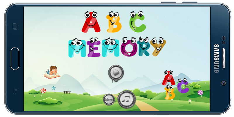 無料セール 100円 無料 ゲームを楽しみながらアルファベットを覚えられる子供向け神経衰弱ゲーム Abc Memory Match Android アプリセール情報