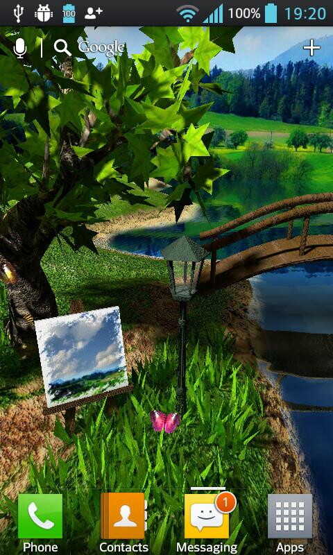 70 Off 330円 100円 晴れた夏の湖のほとりのいち面を題材にした３ｄライブ壁紙 Parallax Nature Summer Day Xl 3d Gyro Wallpaper Androidアプリセール情報