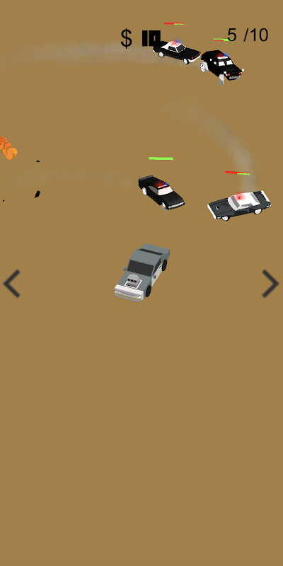 無料セール 130円 無料 障害物を避け パトカーからひたすら逃げ回るカーチェイスゲーム Chase Survival 3d Androidアプリセール情報