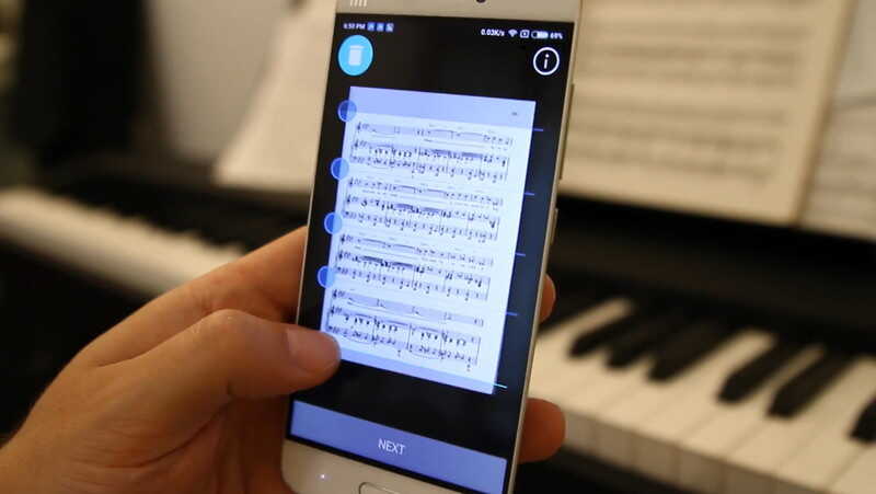 無料セール 290円 無料 楽譜をスキャンして適切な速さでスクロールしてくれる楽器の練習支援アプリ 私の楽譜 楽譜ビューア 楽譜 スキャナー Androidアプリセール情報