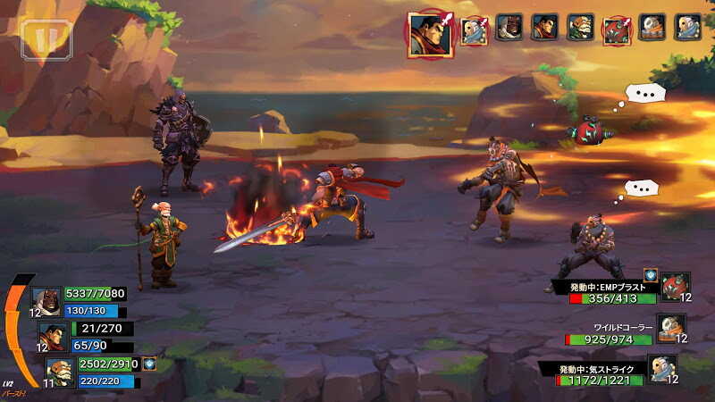 半額セール 1 1円 560円 戦術的な戦闘が楽しめるターン制バトルシステムｒｐｇ Battle Chasers Nightwar バトルチェイサー ズ ナイトウォー Androidアプリセール情報