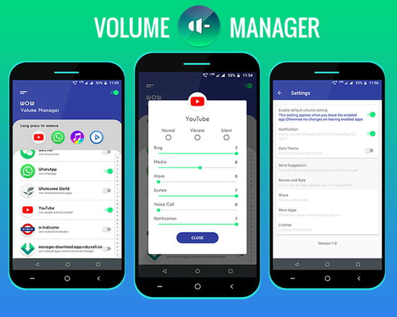無料セール 100円 無料 アプリごとに音量レベルを自動調整してくれるアプリ Wow Volume Manager App Volume Control Androidアプリセール情報