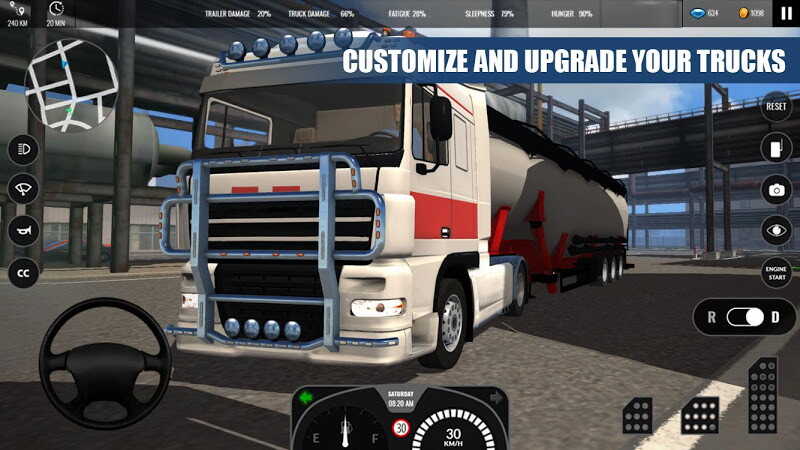 31 Off 680円 470円 大型トラックでヨーロッパの国々を運転するドライブシミュレーションゲーム Truck Simulator Pro Europe Androidアプリセール情報