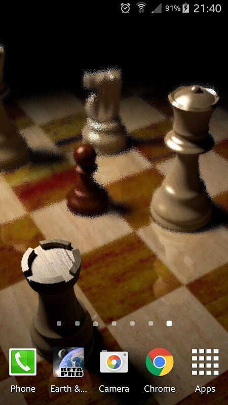 70 Off 330円 100円 チェスゲームのワンシーンを立体的に眺められる３ｄライブ壁紙 Chess Gyro 3d Parallax Live Wallpaper Xlversion Androidアプリセール情報