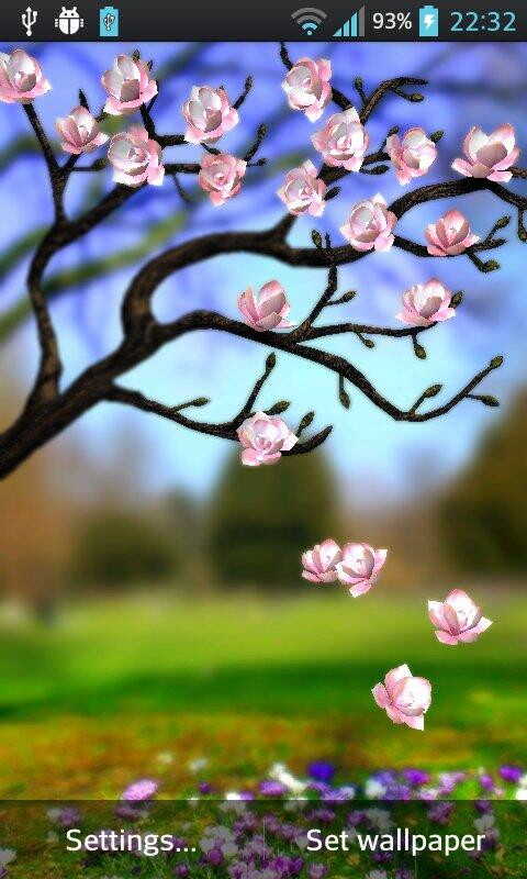 70 Off 330円 100円 美しい桜の花を鑑賞できる３ｄライブ壁紙 桜 3d視差効果と春の花 プロバージョン Androidアプリセール情報