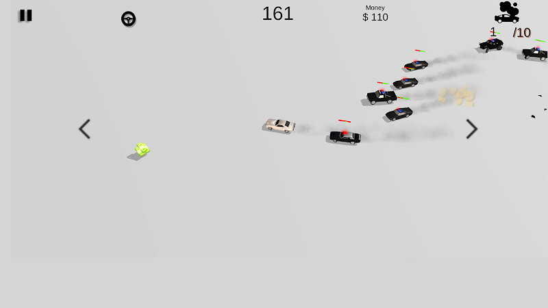 無料セール 100円 無料 警察の車からひたすら逃げ続けるカーチェイスアクションゲーム Survival Derby 3d Car Racing Running Game Androidアプリセール情報