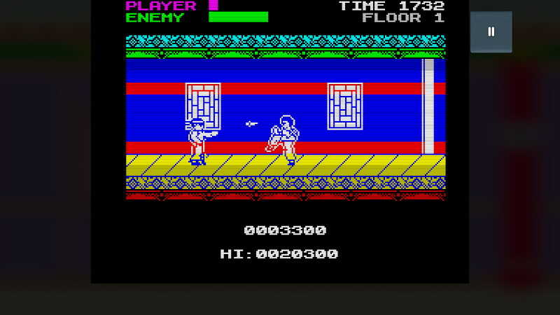 半額セール 4円 210円 キックやパンチで最上階の敵を目指すレトロなカンフーアクションゲーム Mister Kung Fu Androidアプリセール情報