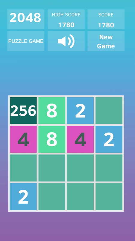 無料セール 360円 無料 数字をスライドさせて２０４８まで足していくパズルゲーム 48 Puzzle Game Androidアプリセール情報