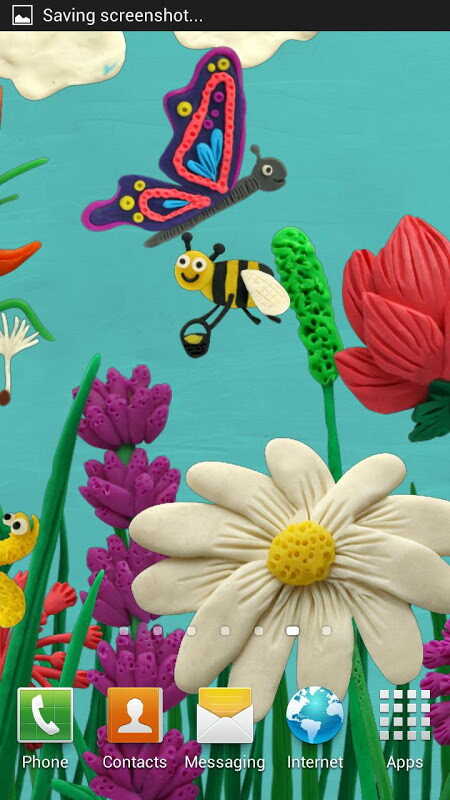 無料セール 100円 無料 粘土細工の美しい花畑ライブ壁紙アプリ Flowers Live Wallpaper Hd Androidアプリセール情報