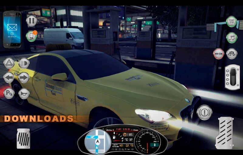 無料セール 100円 無料 美しいリアルなタクシーを運転してミッションに挑むシミュレーションゲーム Amazing Taxi Sim Pro Androidアプリセール情報