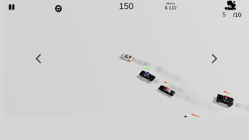 無料セール 100円 無料 警察の車からひたすら逃げ続けるカーチェイスアクションゲーム Survival Derby 3d Androidアプリセール情報