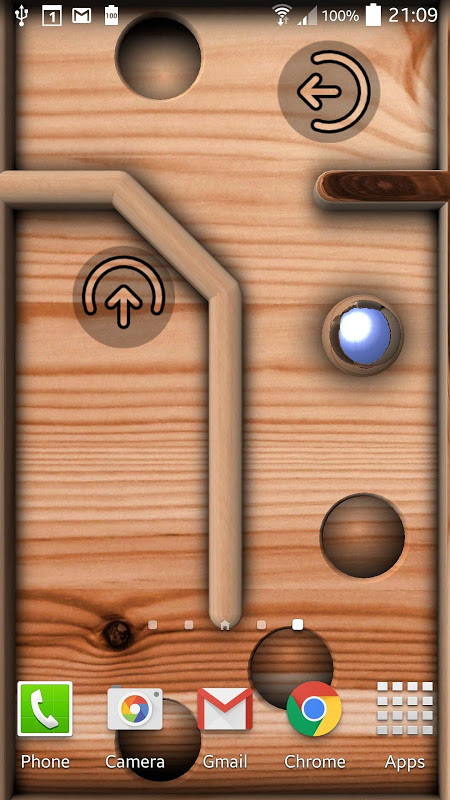 70 Off 330円 100円 ホーム画面でビー玉を転がして遊べるライブ壁紙アプリ Marble Maze Wallpaper Game Xl Androidアプリセール情報