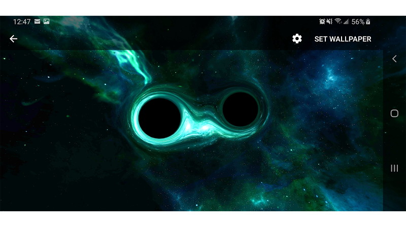 43 Off 280円 160円 ブラックホールをテーマにした３ｄライブ壁紙アプリ Black Hole Simulation 3d Live Wallpaper Androidアプリセール情報