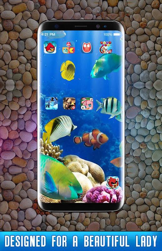 75 Off 440円 110円 熱帯魚や気泡のアニメーションを楽しめる３ｄ水槽ライブ壁紙アプリ Fish Live Wallpaper 3d Aquarium Background Hd Pro Androidアプリセール情報