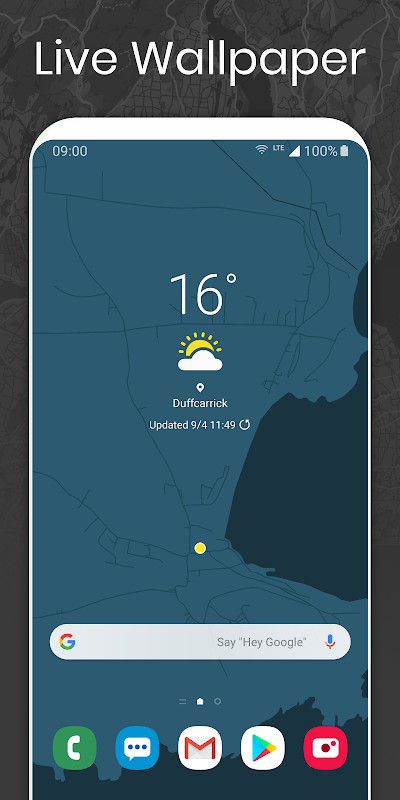 63 Off 350円 130円 おしゃれなカスタム地図の壁紙を作成できるアプリ Cartogram Androidアプリセール情報