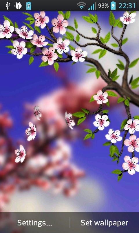 67 Off 330円 110円 美しい桜の花を鑑賞できる３ｄライブ壁紙 桜 3d視差効果と春の花 プロバージョン Androidアプリセール情報