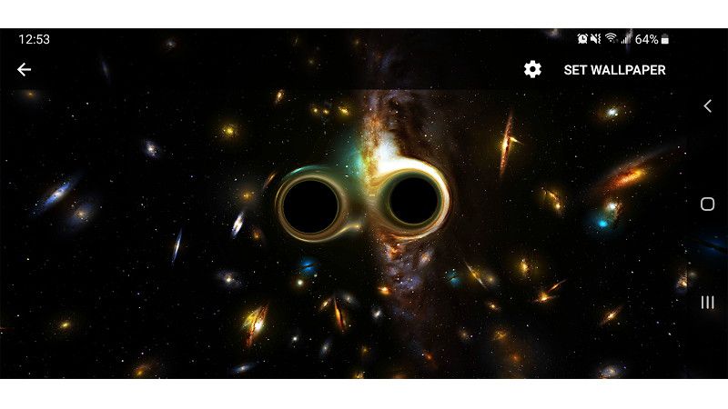 40 Off 300円 180円 ブラックホールをテーマにした３ｄライブ壁紙アプリ Black Hole Simulation 3d Live Wallpaper Androidアプリセール情報