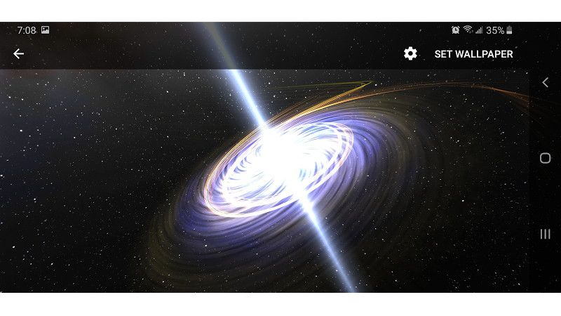 40 Off 300円 180円 ブラックホールをテーマにした３ｄライブ壁紙アプリ Black Hole Simulation 3d Live Wallpaper Androidアプリセール情報