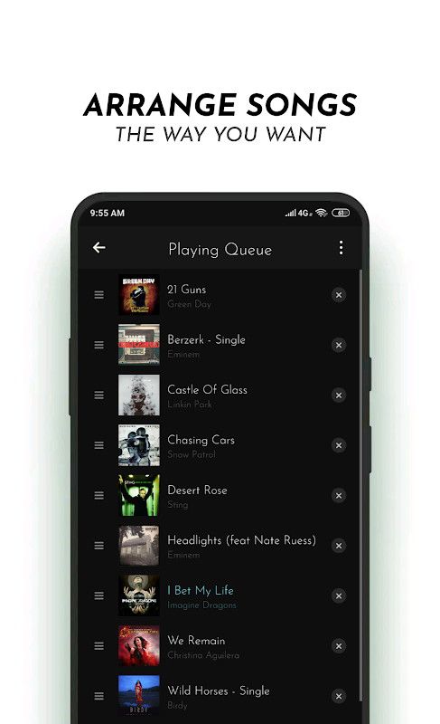 無料セール 460円 無料 イコライザーを搭載したシンプルな音楽プレーヤー Audiopro Music Player Android アプリセール情報