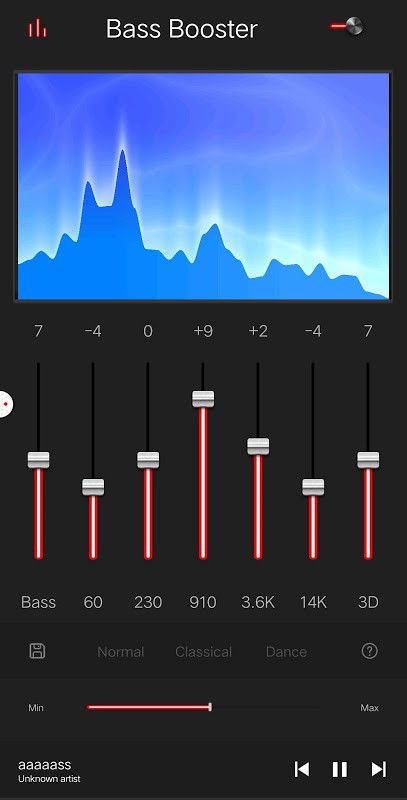 無料セール 210円 無料 ベース ボリュームブースターで音色を変えられるイコライザーアプリ Equalizer Bass Booster Volume Booster Pro Androidアプリセール情報