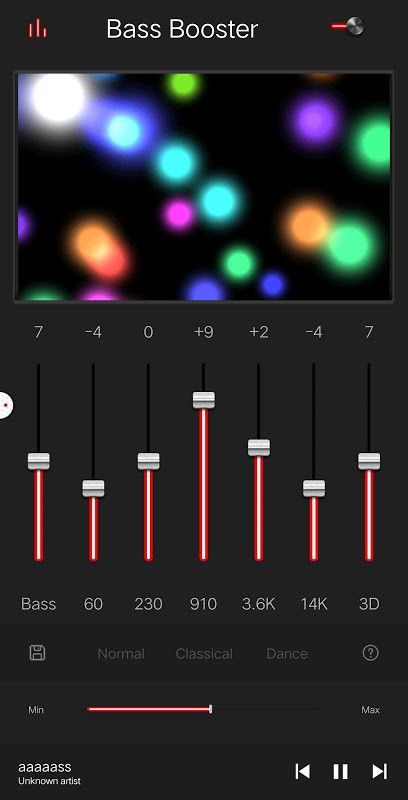 無料セール 210円 無料 ベース ボリュームブースターで音色を変えられるイコライザーアプリ Equalizer Bass Booster Volume Booster Pro Androidアプリセール情報