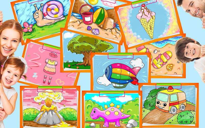 無料セール 360円 無料 スマホやタブレットの画面を塗り絵のキャンバスに変えられる子供向け塗り絵アプリ 子供のための最初の塗り絵 Android アプリセール情報