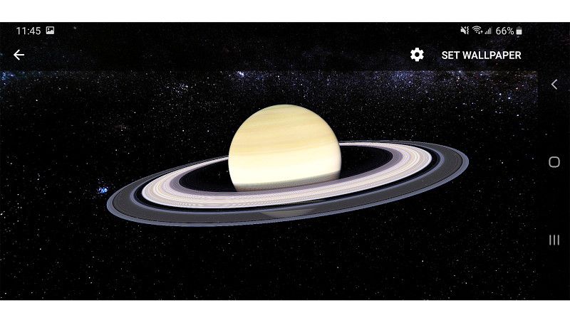 43 Off 350円 0円 リアルな美しい土星を題材にした３ｄライブ壁紙アプリ Planet Saturn 3d Live Wallpaper Androidアプリセール情報