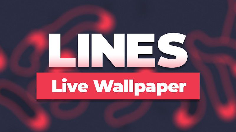 80 Off 560円 110円 閲覧注意 うねうね動くｌｉｎｅのライブ壁紙アプリ Lines Live Wallpaper Androidアプリ セール情報